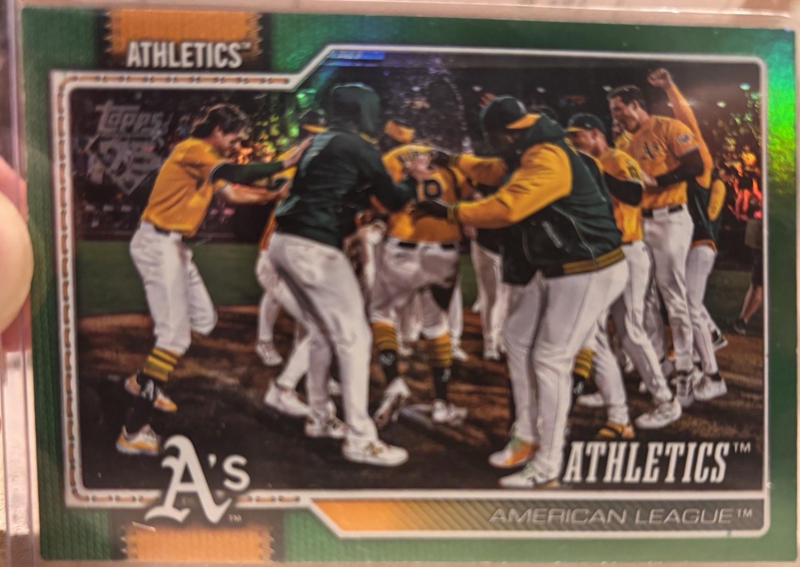 Athletics [Green Diamante] #304