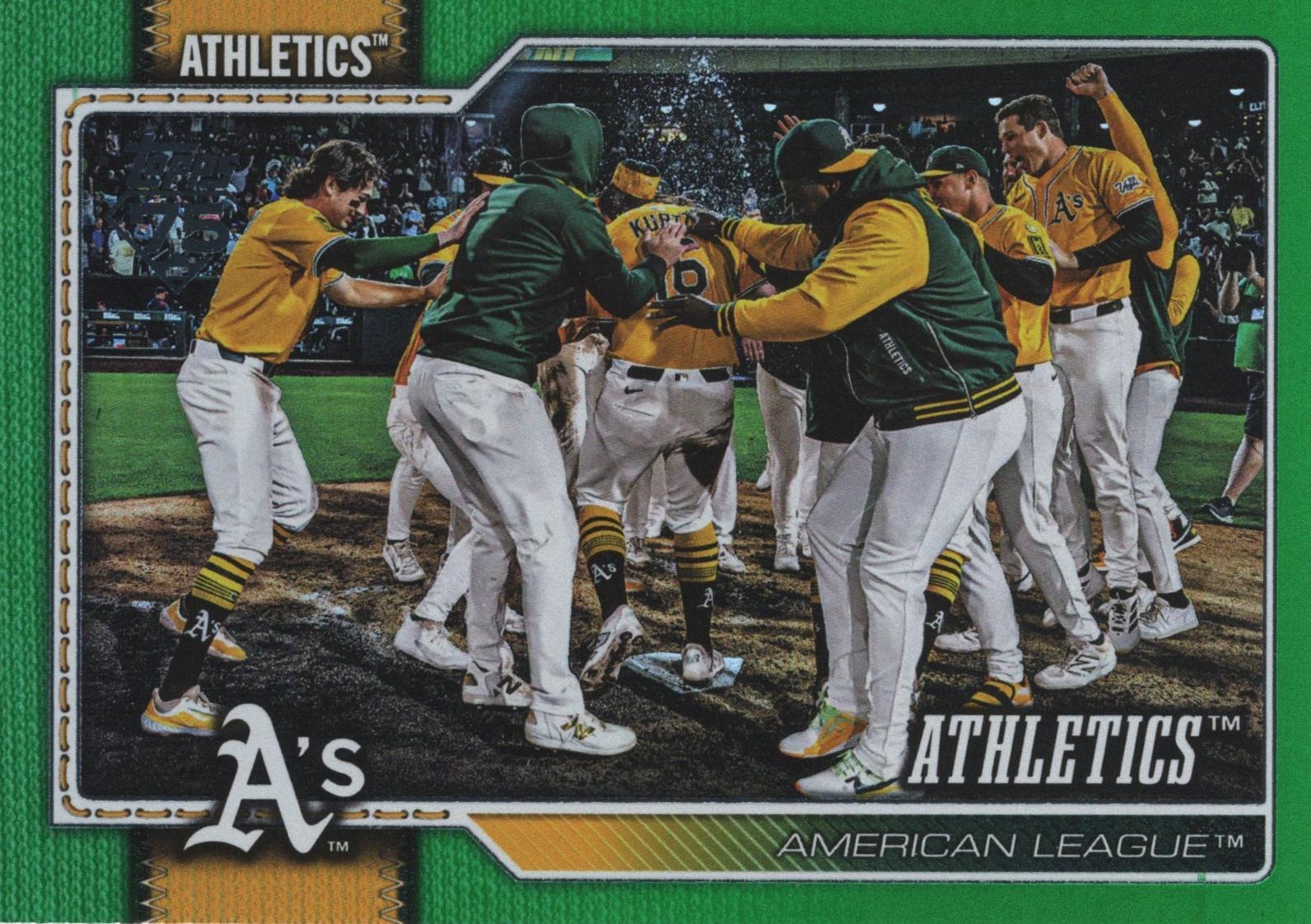 Athletics [Green Rainbow] #304