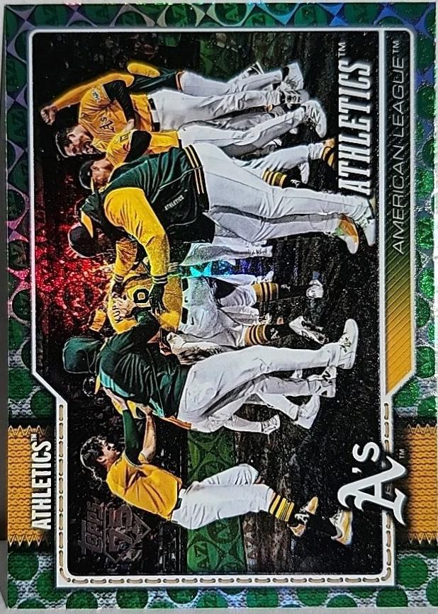Athletics [Green Spring Training] #304