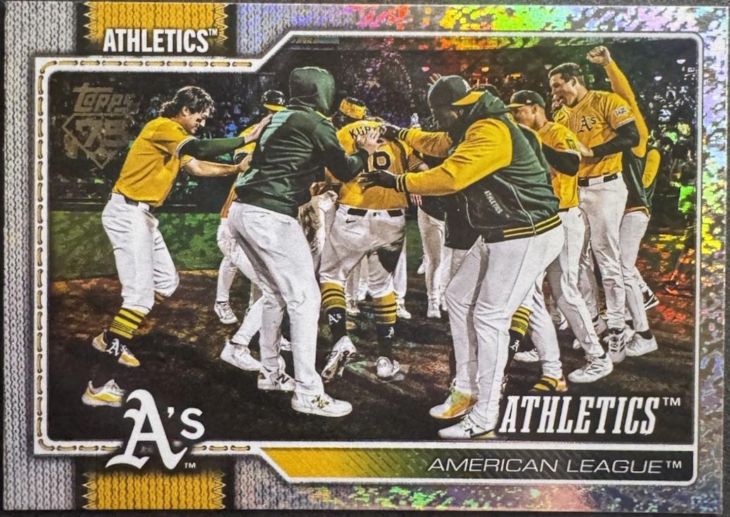 Athletics [Holo] #304