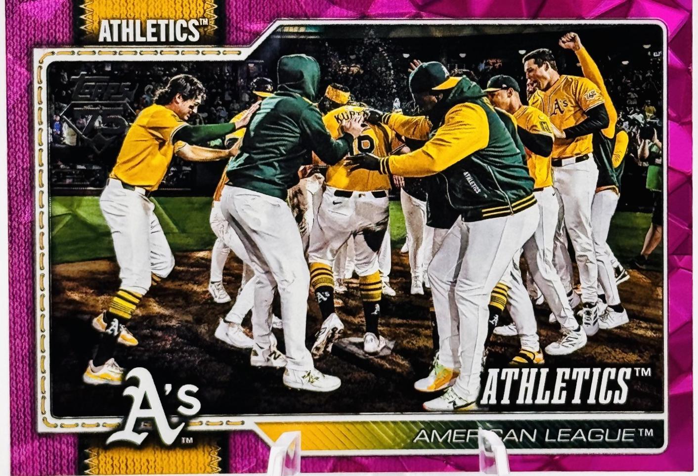 Athletics [Pink Diamante] #304