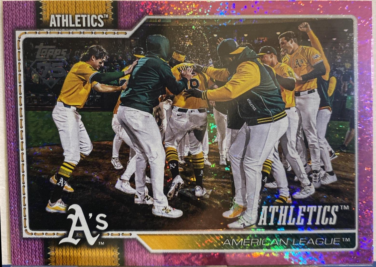 Athletics [Pink Holo] #304