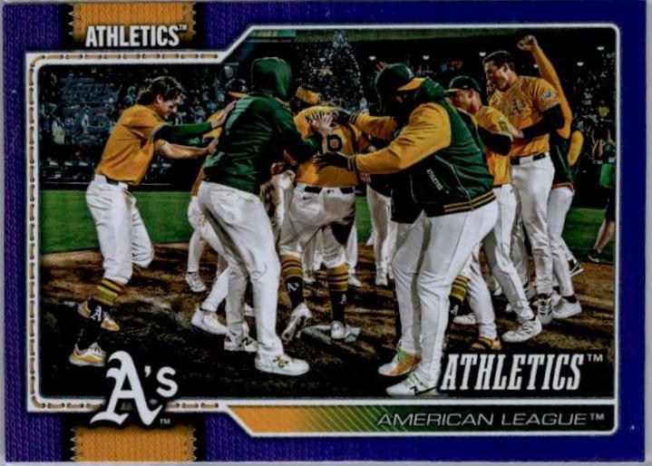 Athletics [Purple Rainbow] #304