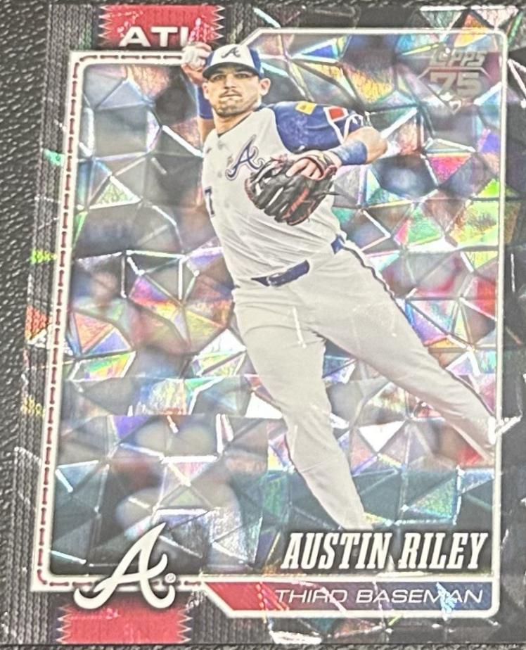Austin Riley [Black Diamante] #238