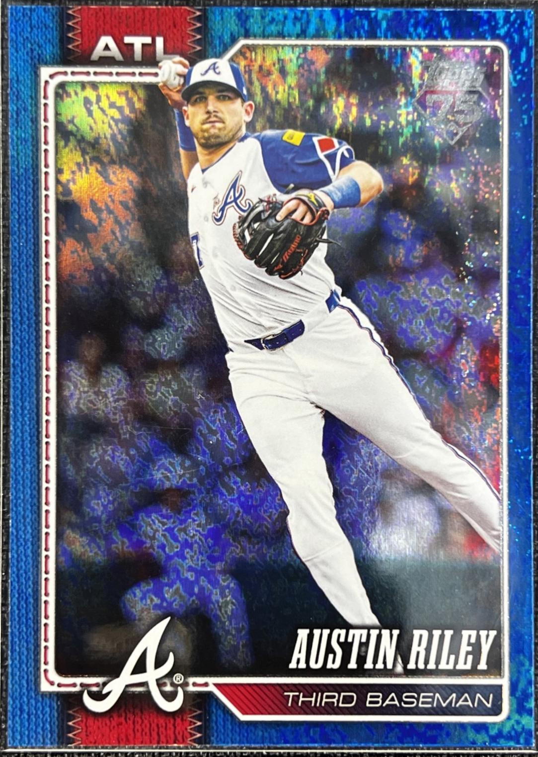 Austin Riley [Blue Holo] #238