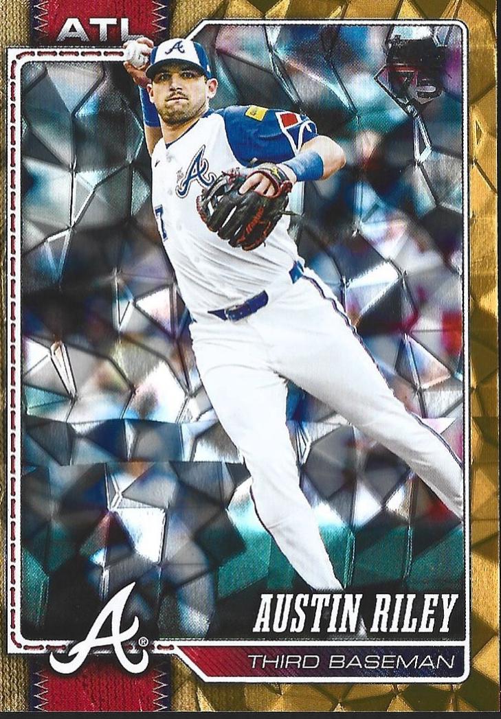 Austin Riley [Gold Diamante] #238