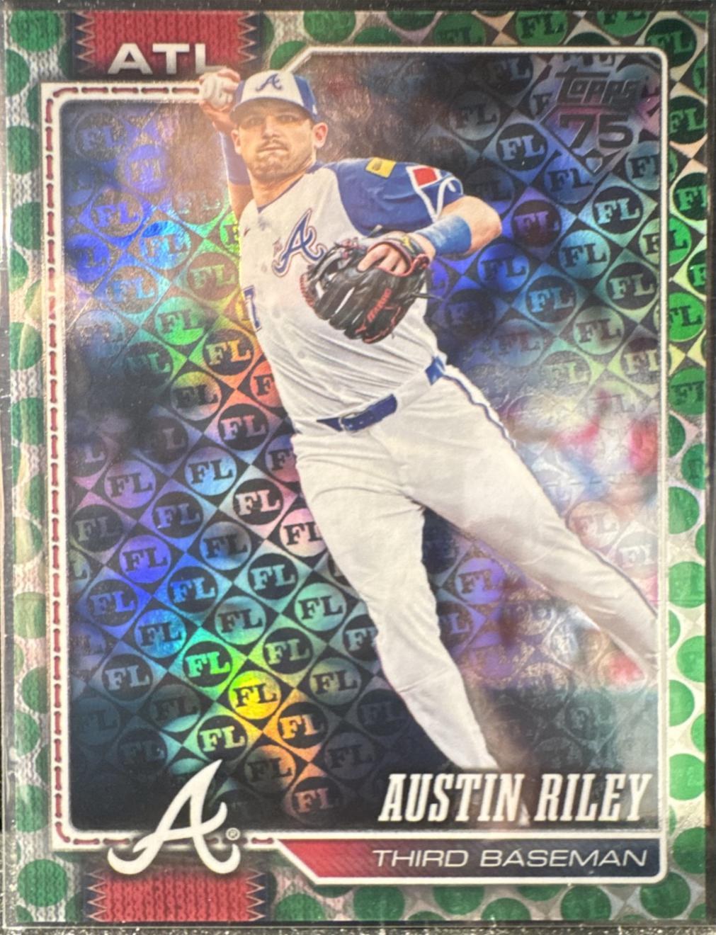 Austin Riley [Green Diamante] #238
