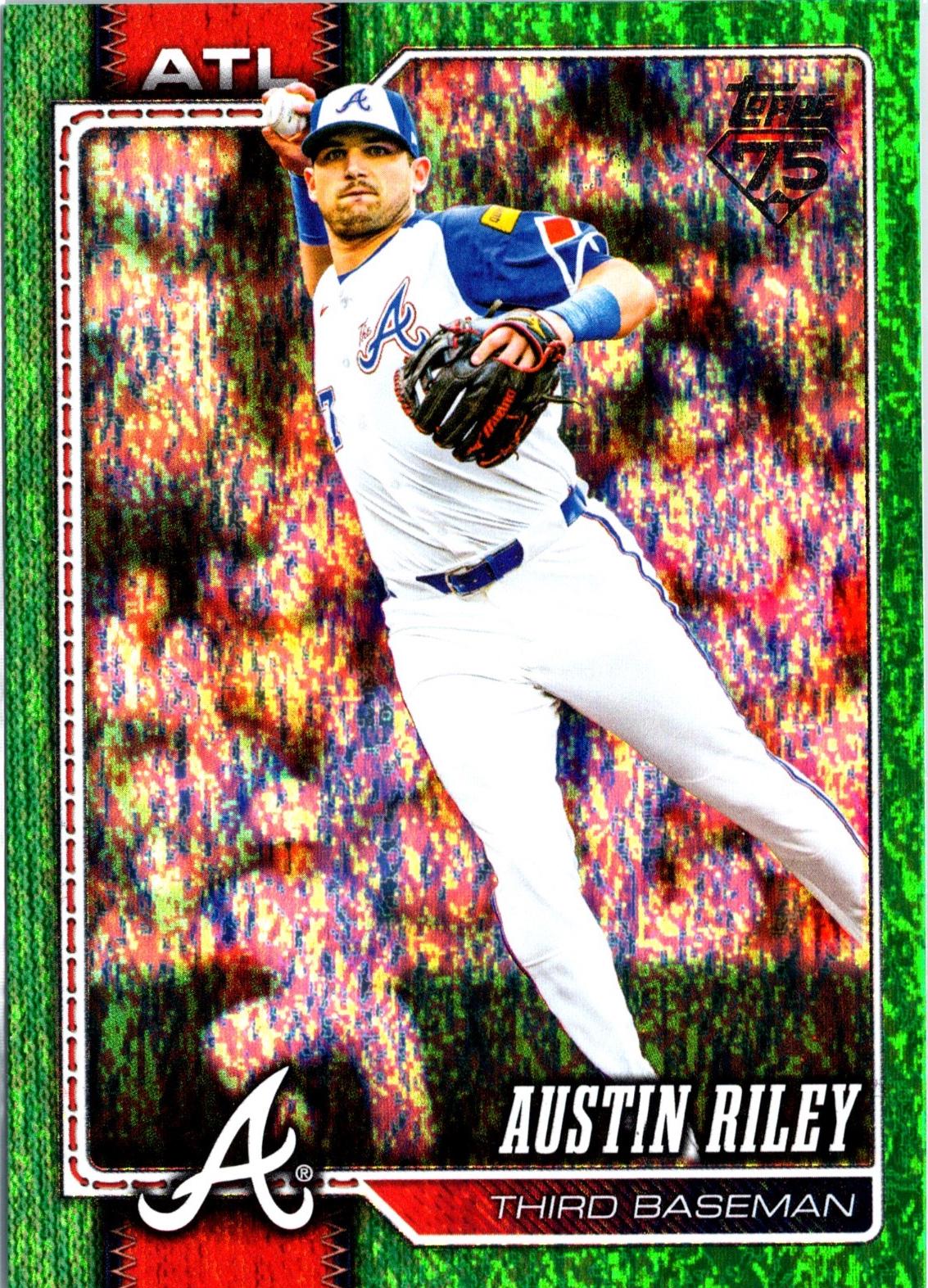 Austin Riley [Green Holo] #238