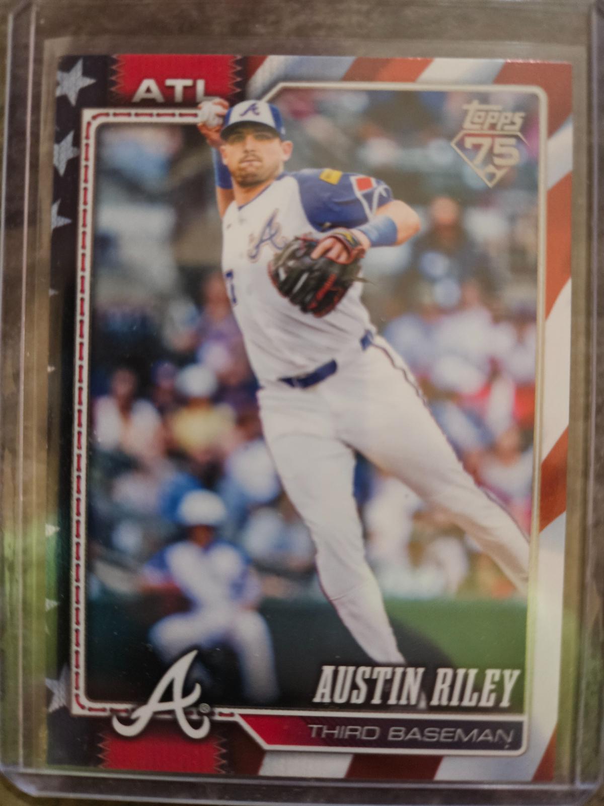 Austin Riley [Independence Day] #238