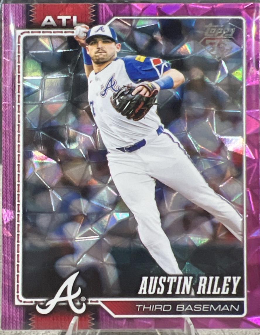 Austin Riley [Pink Diamante] #238