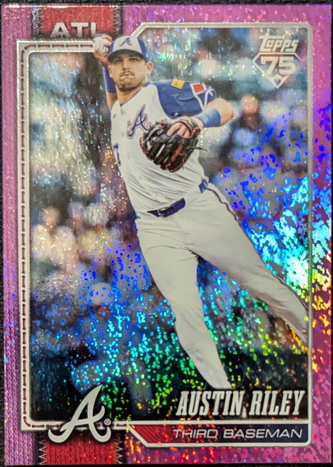 Austin Riley [Pink Holo] #238