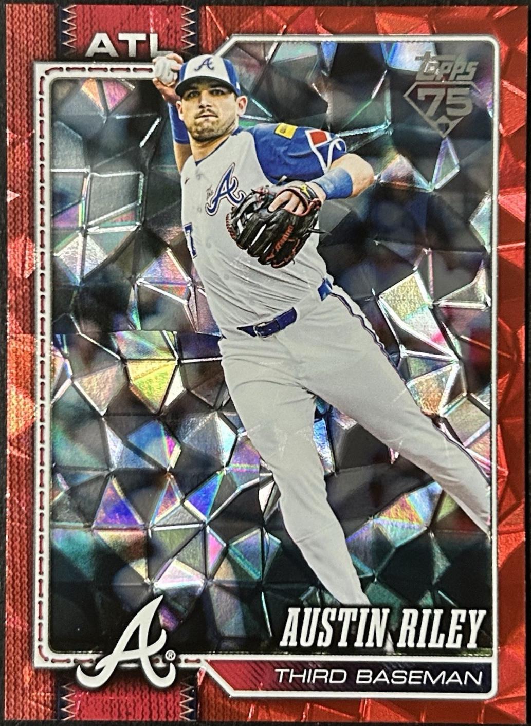Austin Riley [Red Diamante] #238