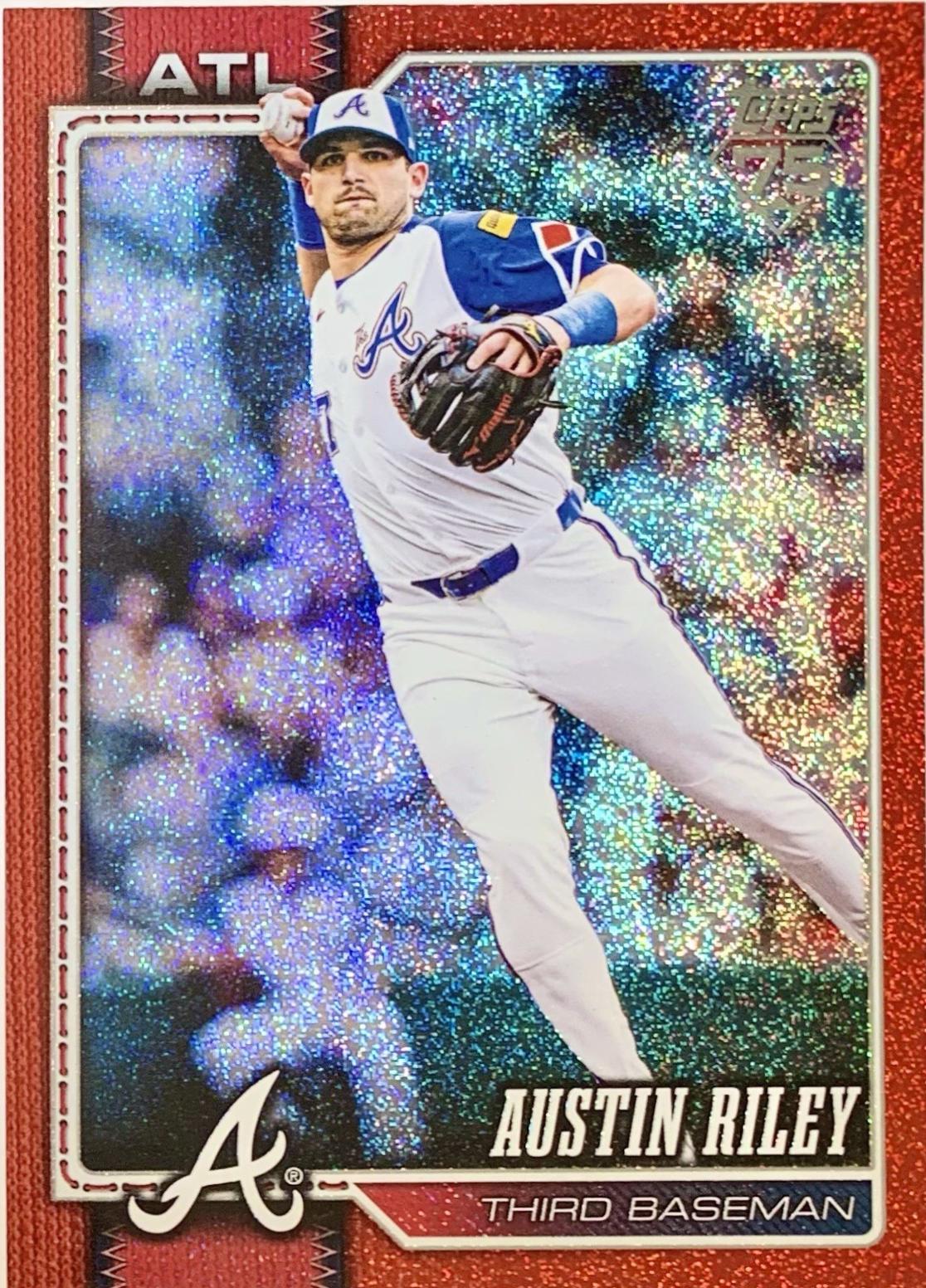 Austin Riley [Red Sandglitter] #238