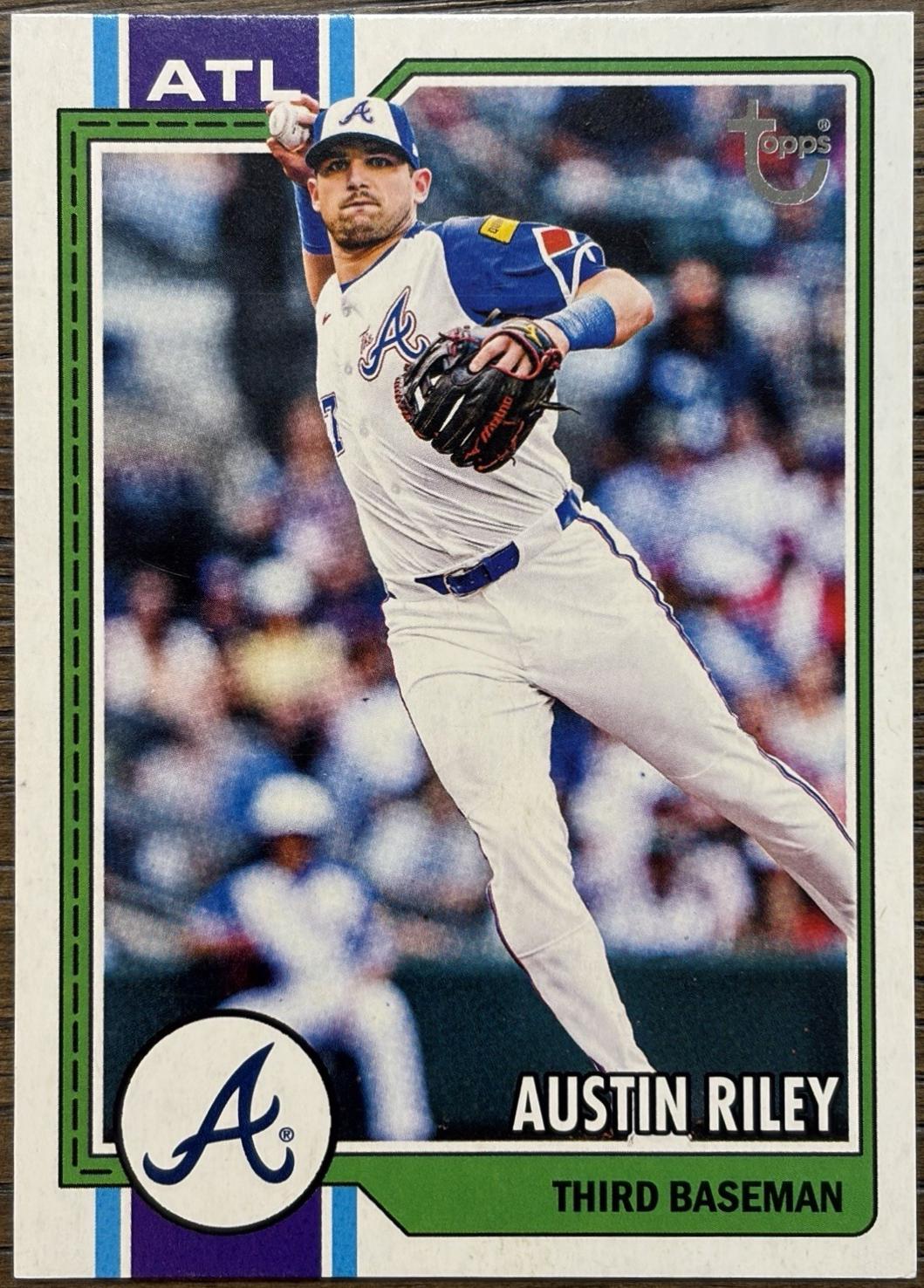 Austin Riley [Vintage Stock Variation] #238