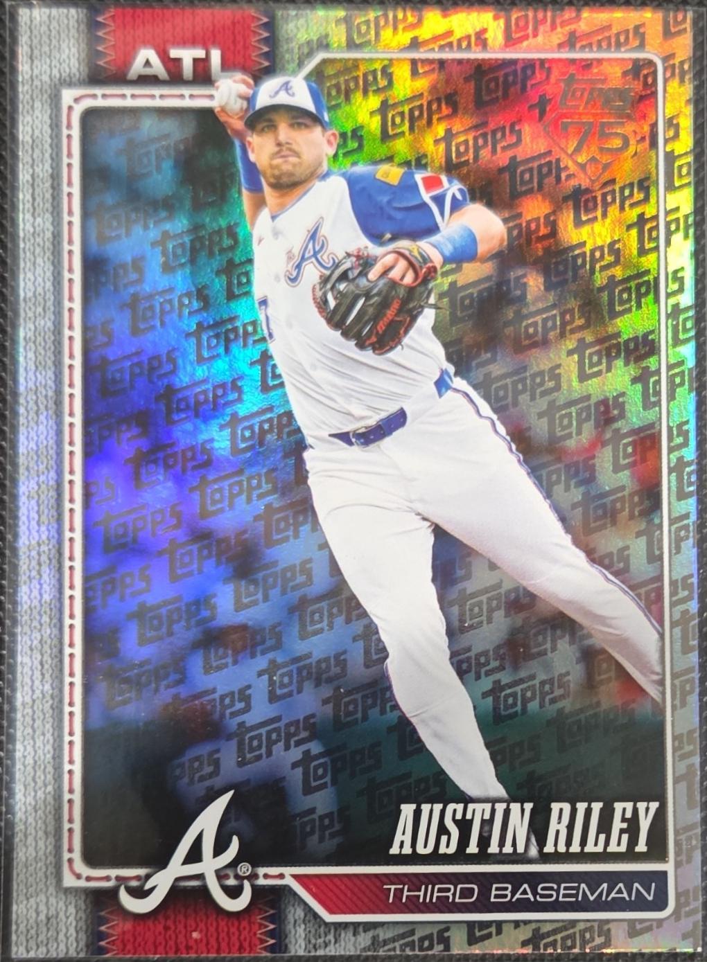 Austin Riley [Years of Topps] #238