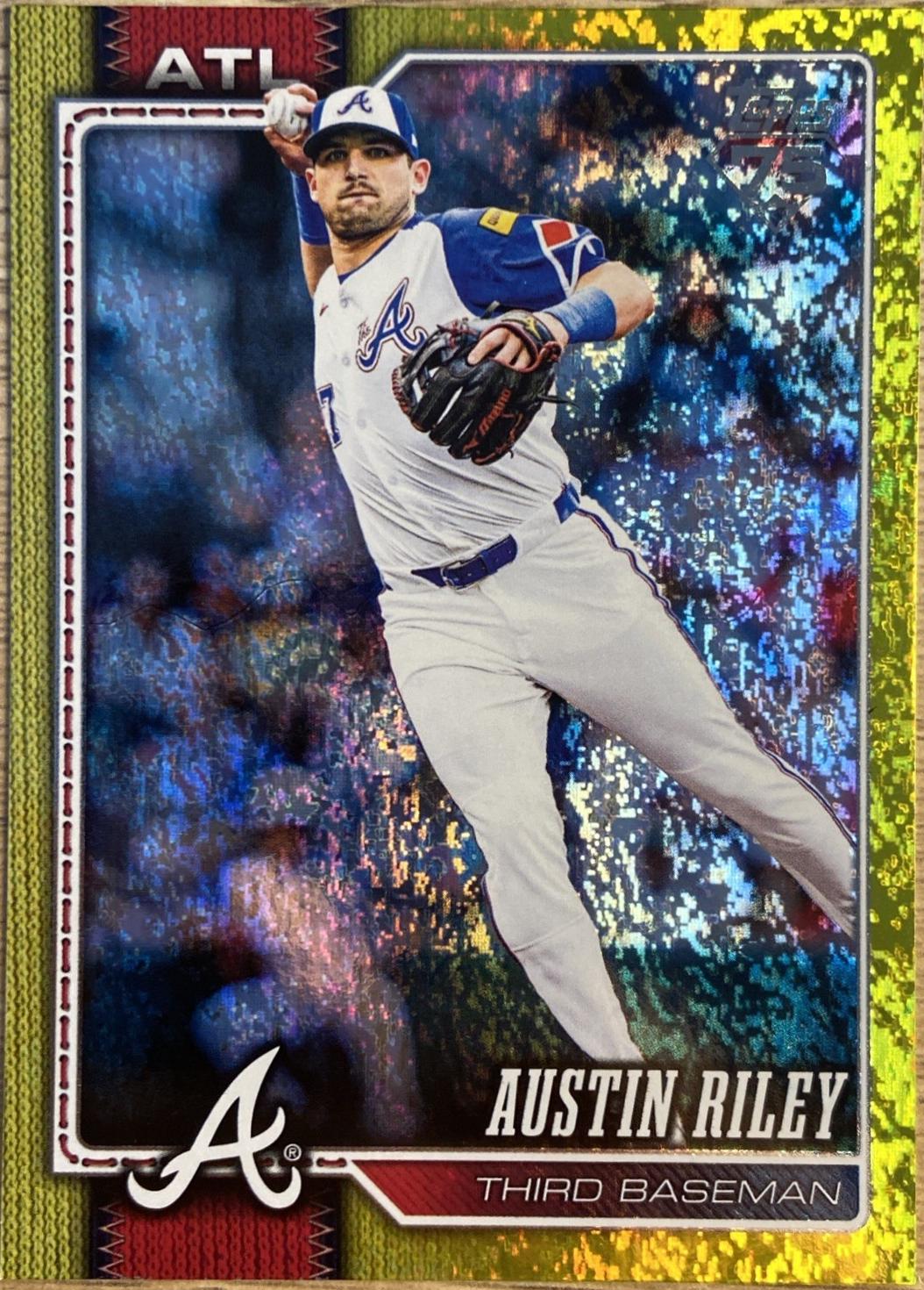 Austin Riley [Yellow Holo] #238