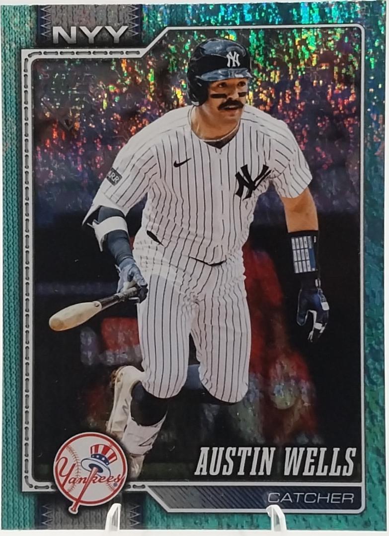 Austin Wells [Aqua Holo] #220