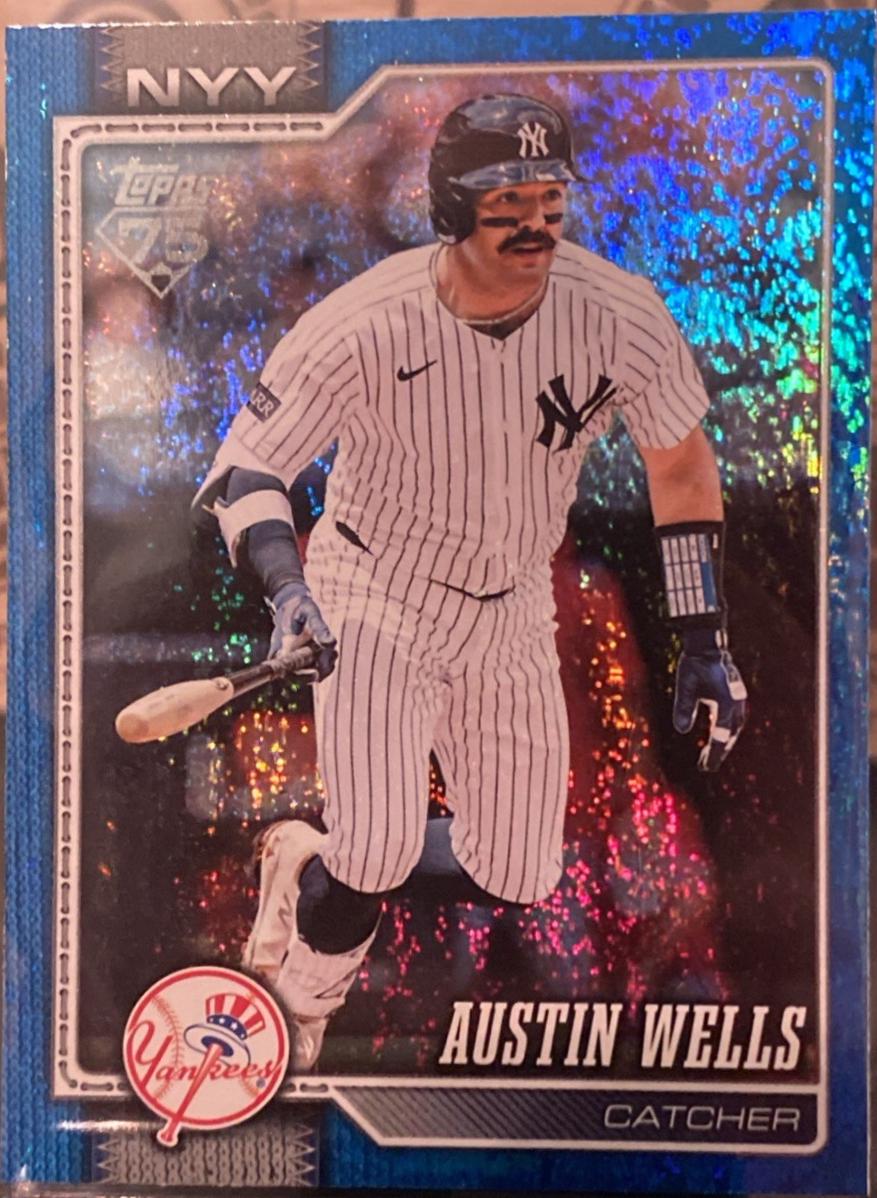 Austin Wells [Blue Holo] #220