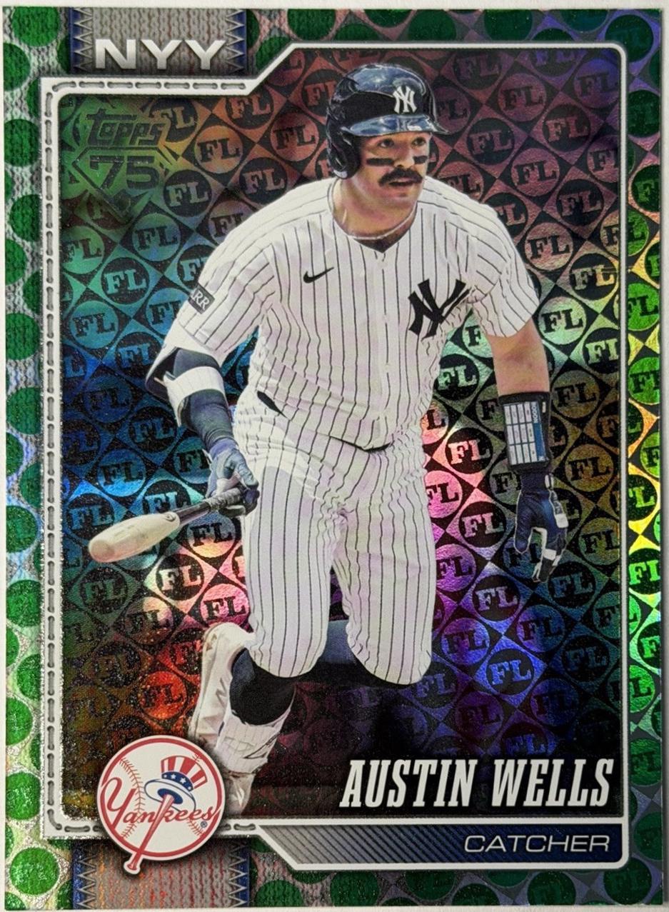 Austin Wells [Green Spring Training] #220