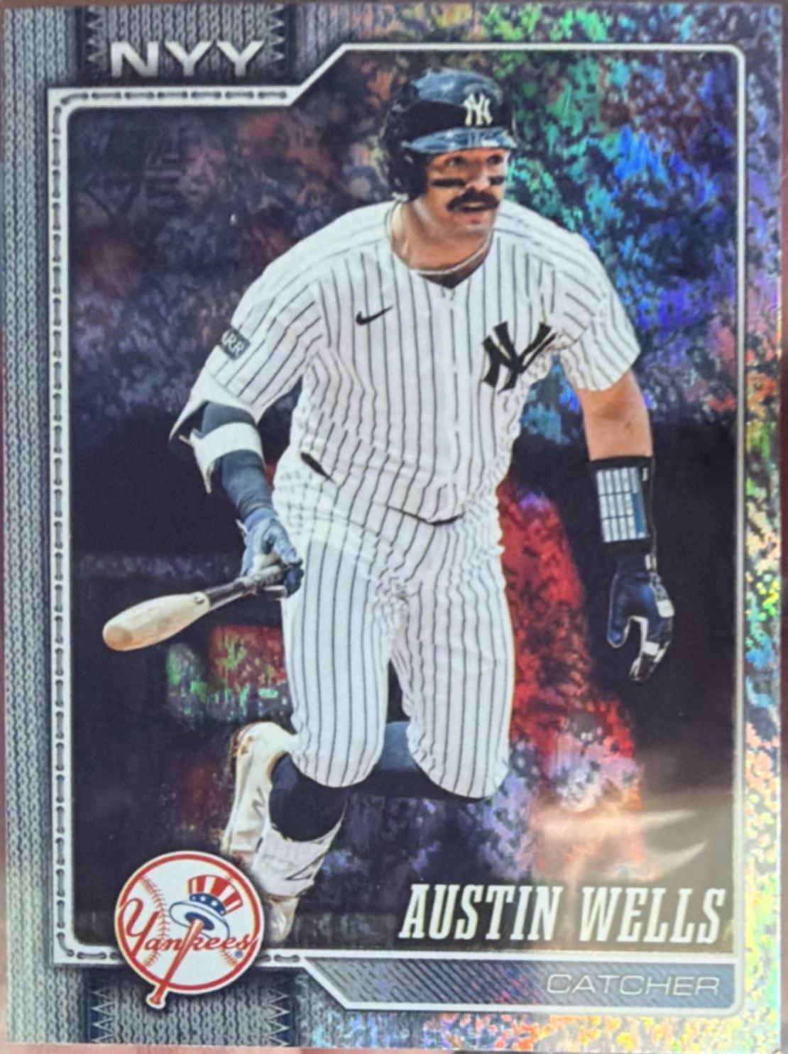 Austin Wells [Holo] #220