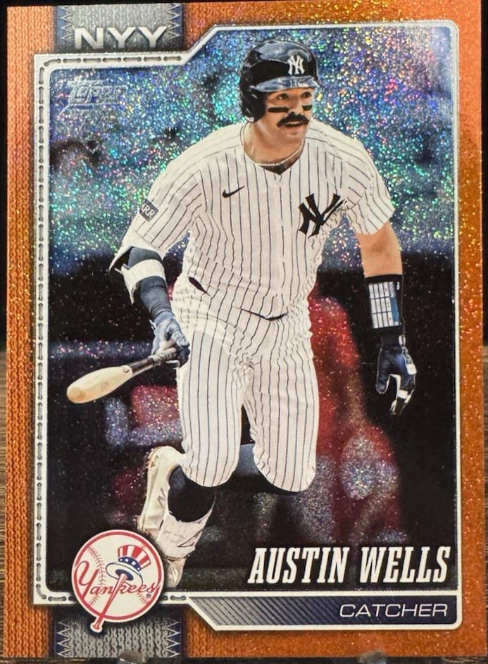 Austin Wells [Orange Sandglitter] #220