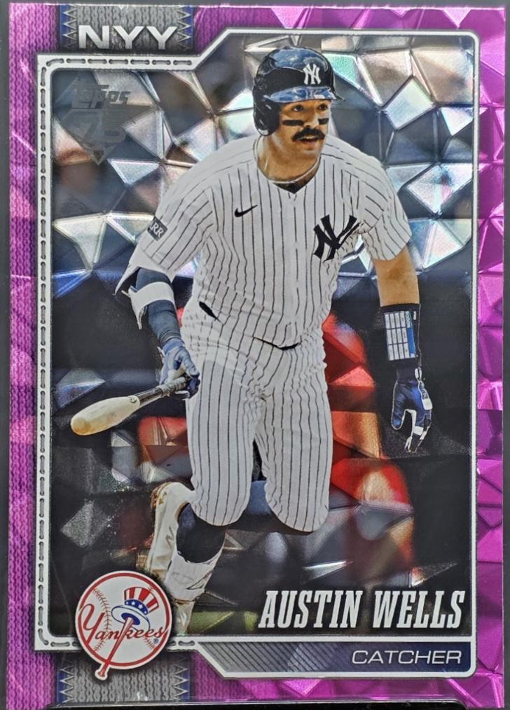 Austin Wells [Pink Diamante] #220