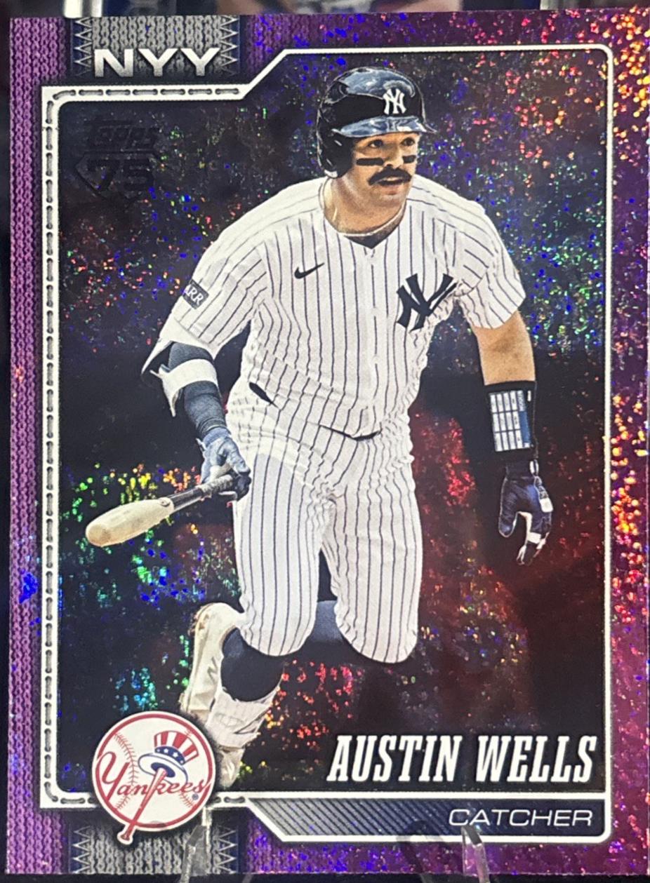Austin Wells [Pink Holo] #220
