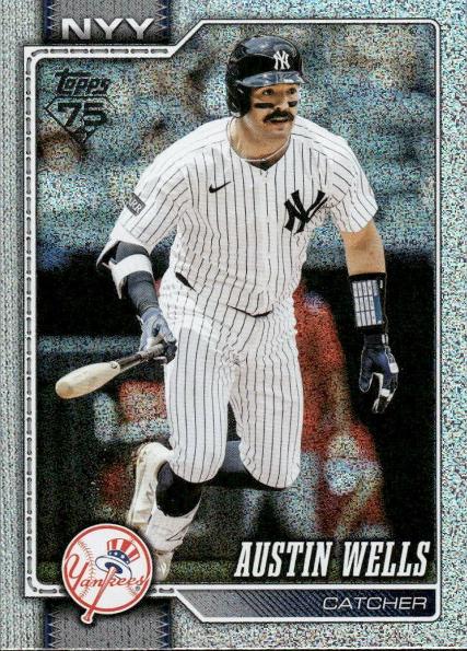 Austin Wells [Sandglitter] #220