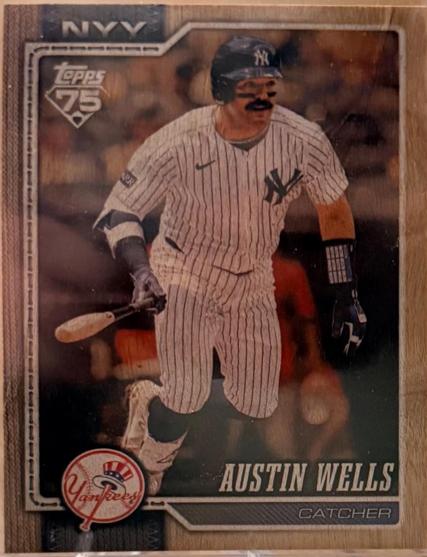 Austin Wells [Wood] #220