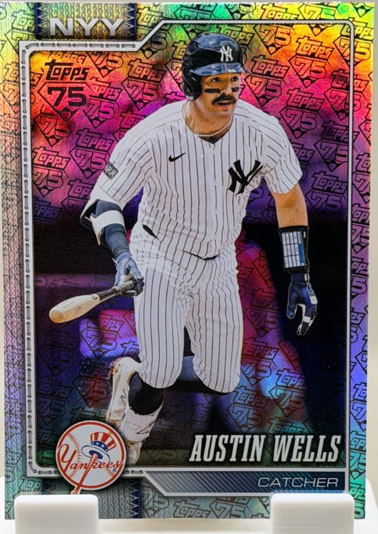 Austin Wells [Years of Topps] #220