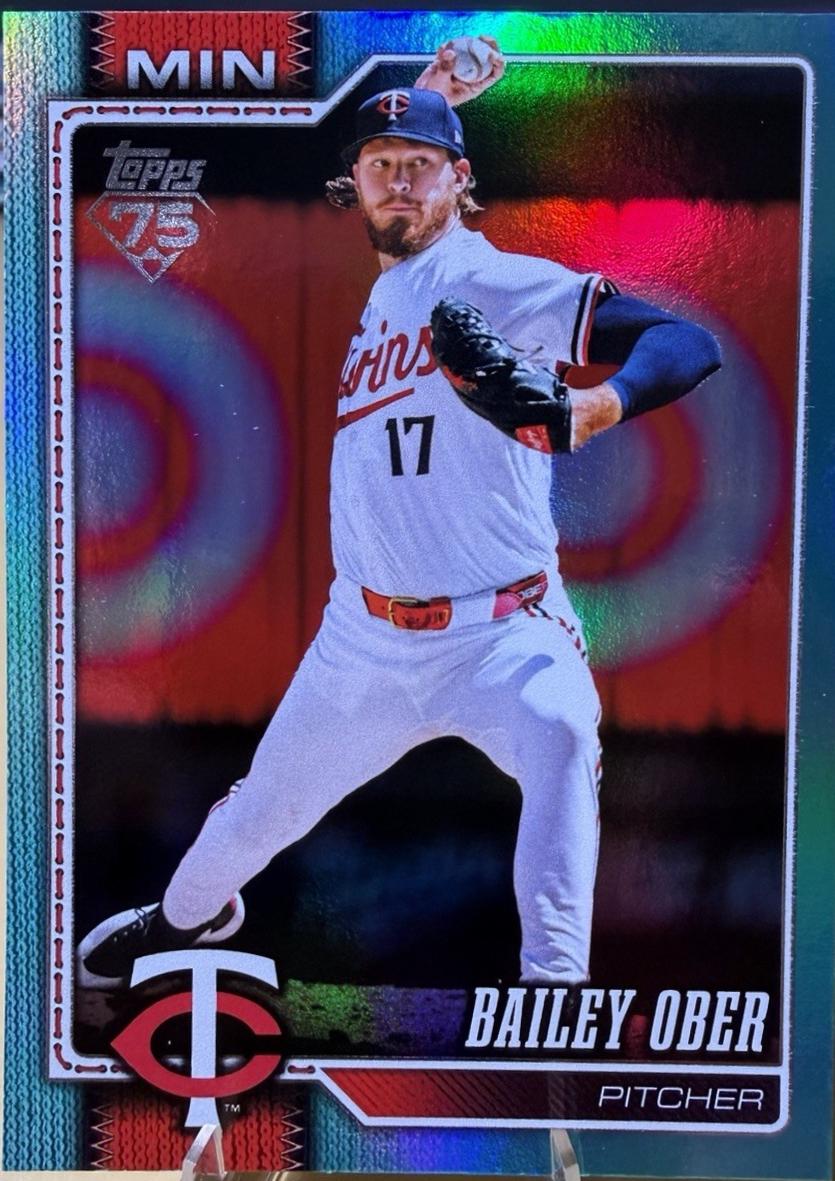 Bailey Ober [Aqua Holo] #31