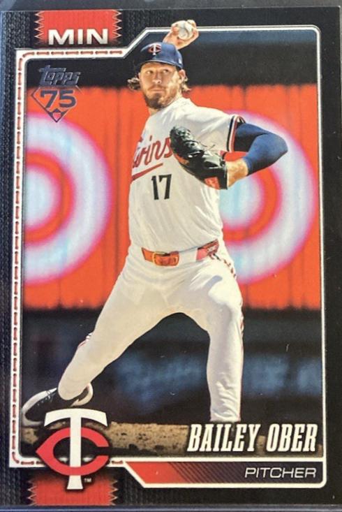 Bailey Ober [Black Border] #31