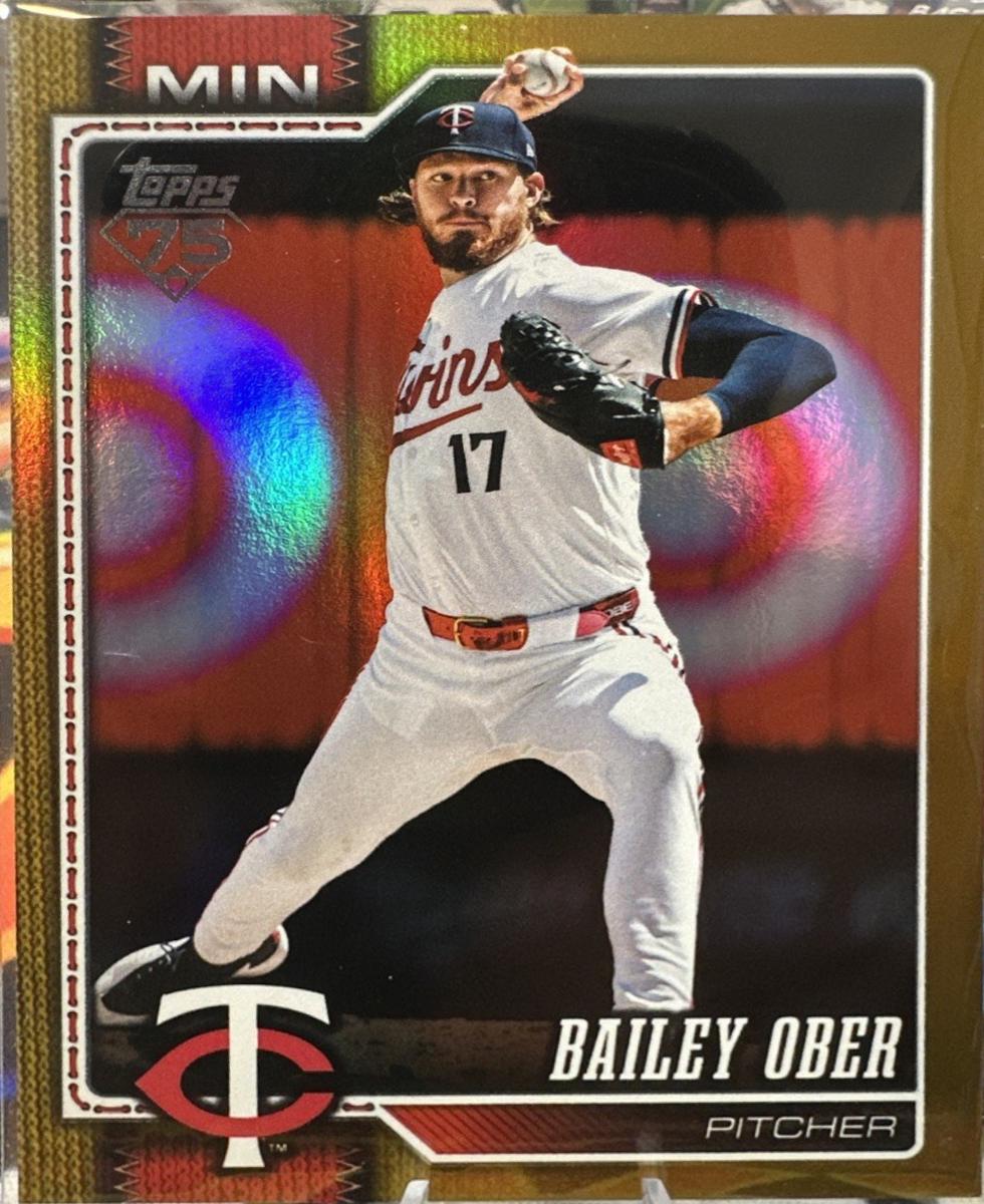 Bailey Ober [Gold Holo] #31