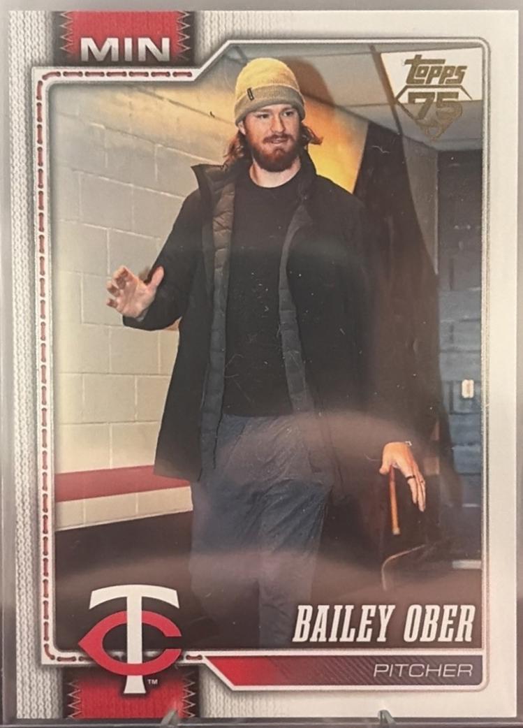 Bailey Ober [Golden Mirror Variation] #31