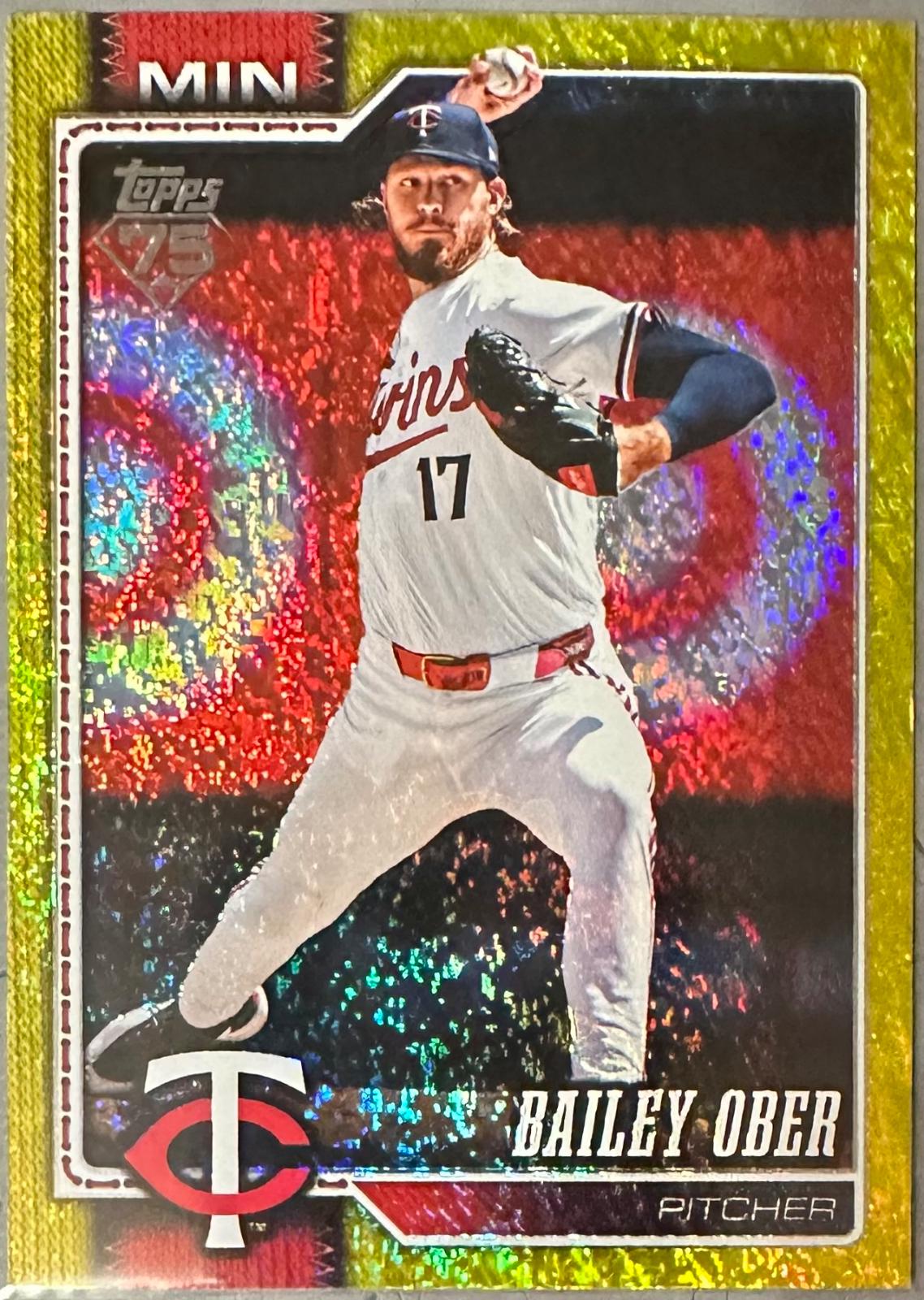 Bailey Ober [Yellow Holo] #31
