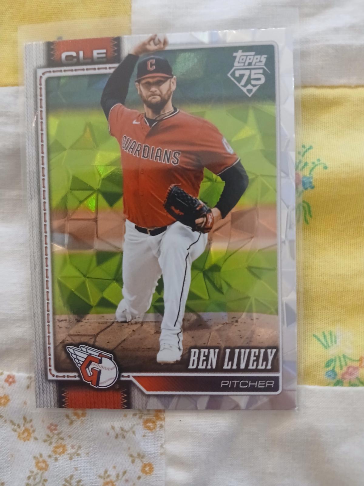 Ben Lively [Diamante] #109