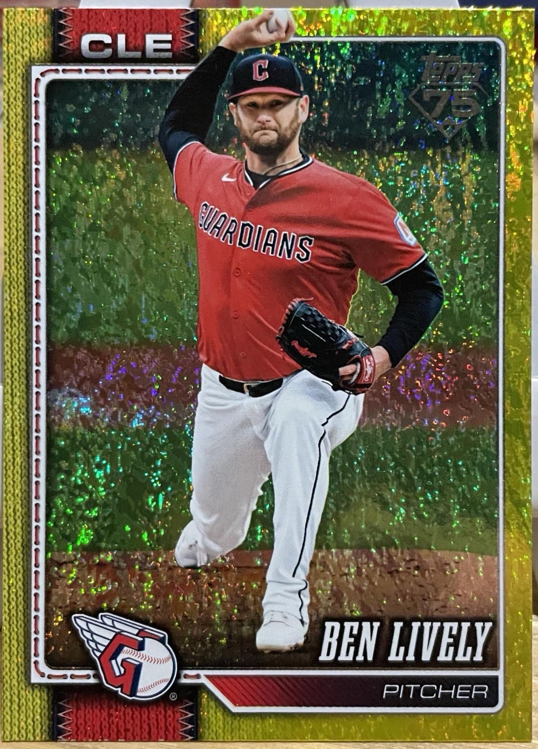 Ben Lively [Yellow Holo] #109