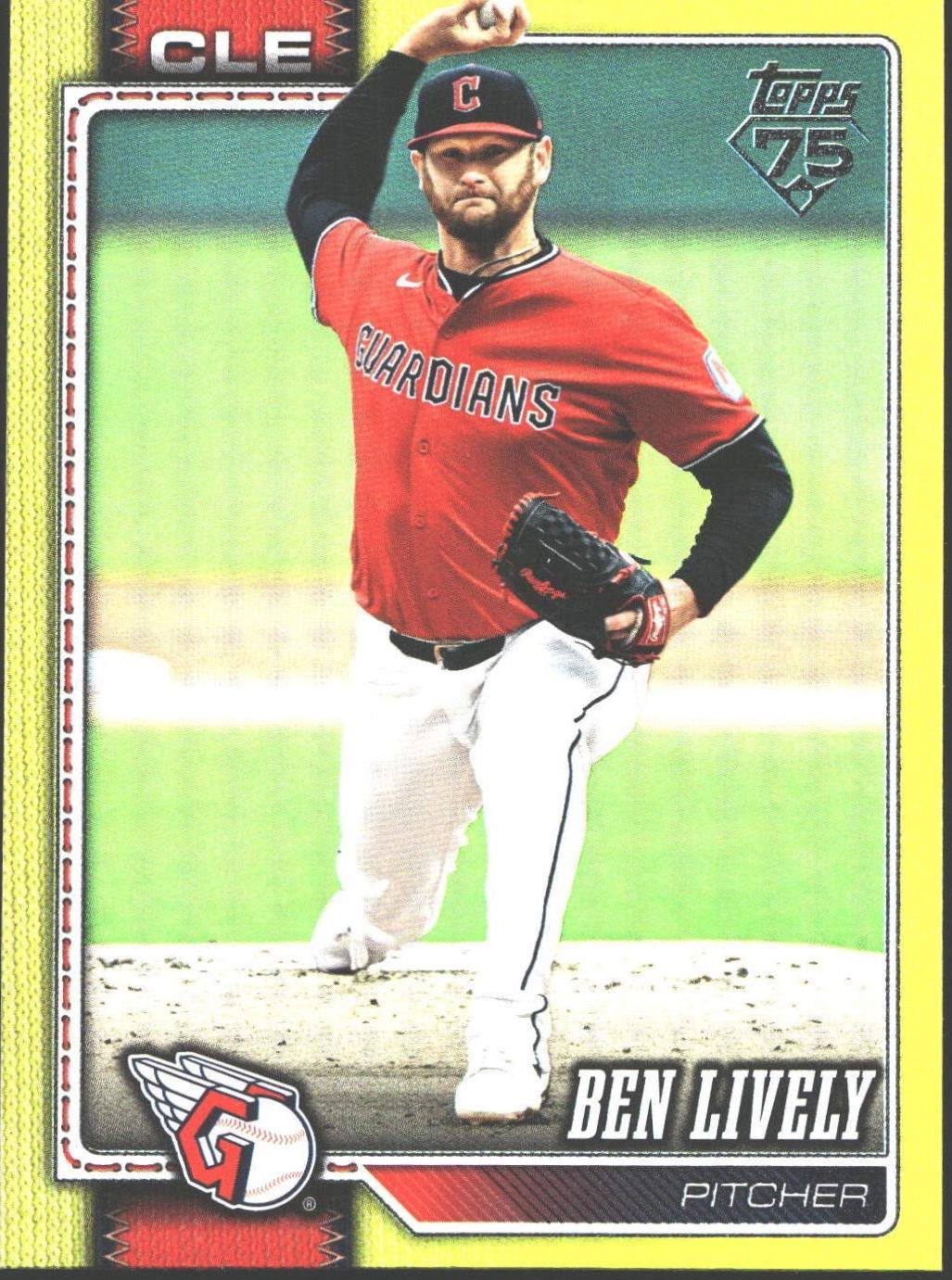 Ben Lively [Yellow Rainbow] #109