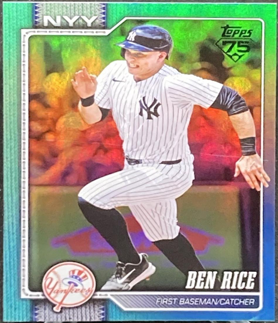 Ben Rice [Aqua Holo] #133