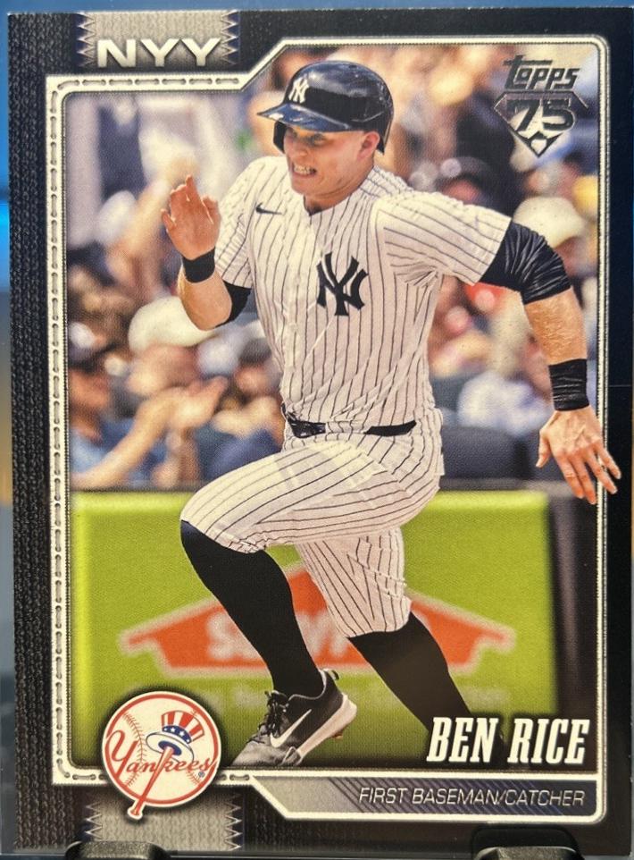 Ben Rice [Black Border] #133