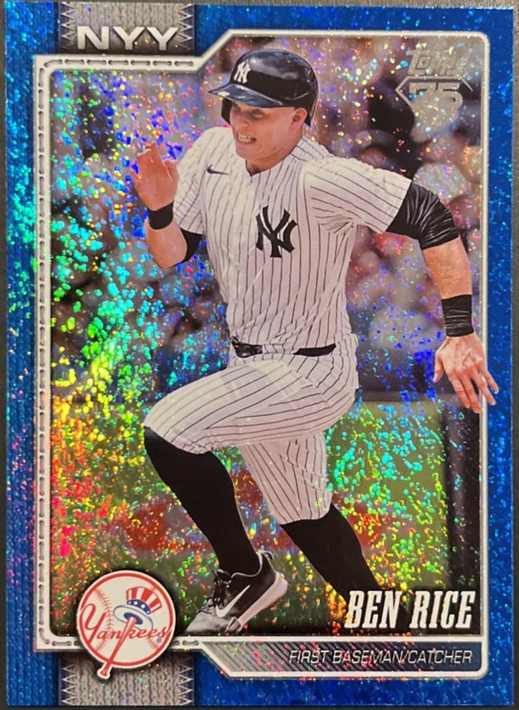 Ben Rice [Blue Rainbow] #133