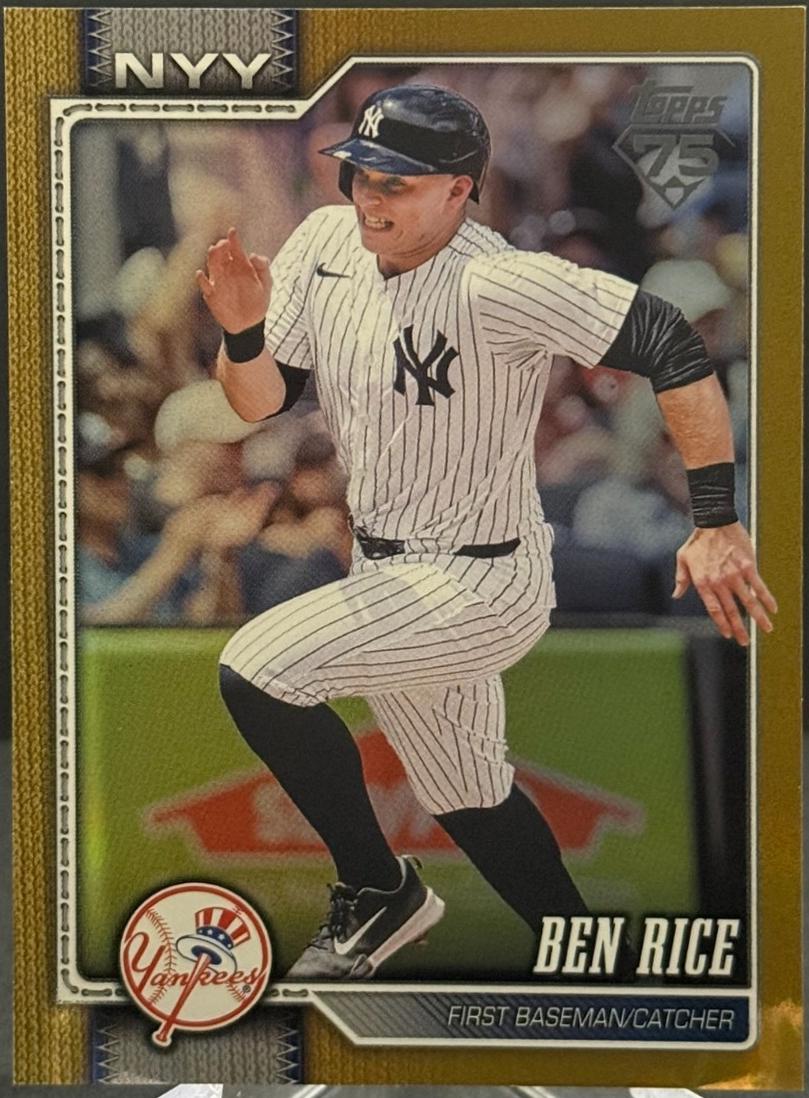 Ben Rice [Gold Rainbow] #133