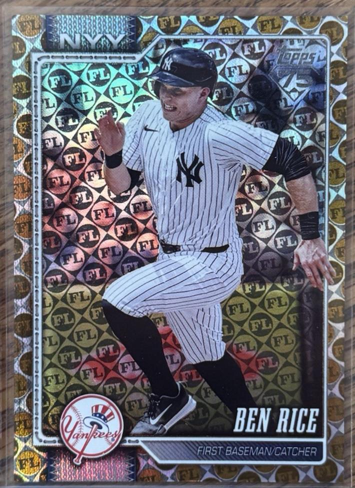 Ben Rice [Gold Spring Training] #133