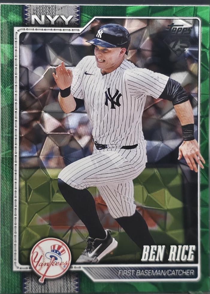 Ben Rice [Green Diamante] #133