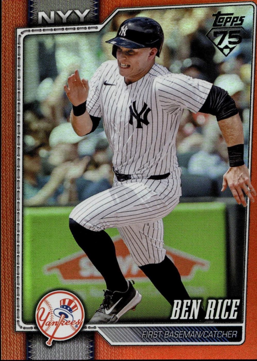 Ben Rice [Orange Rainbow] #133