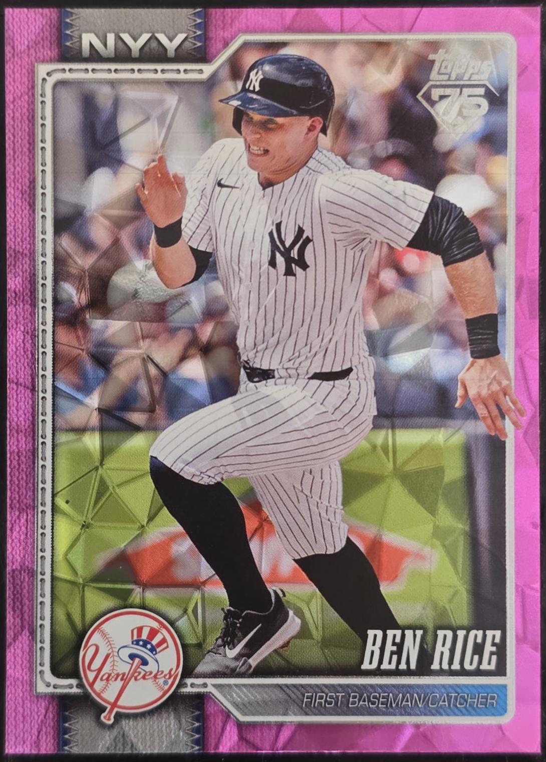 Ben Rice [Pink Diamante] #133