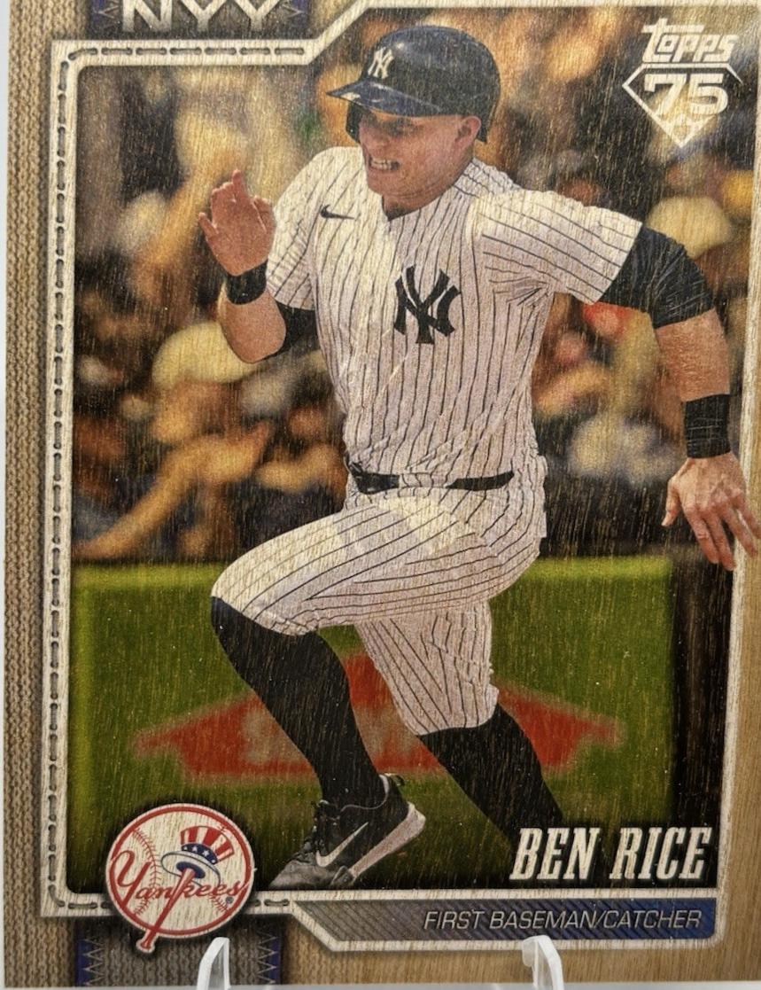 Ben Rice [Wood] #133