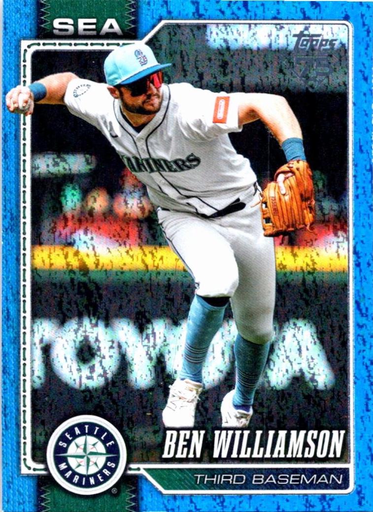 Ben Williamson [Blue Rainbow] #226