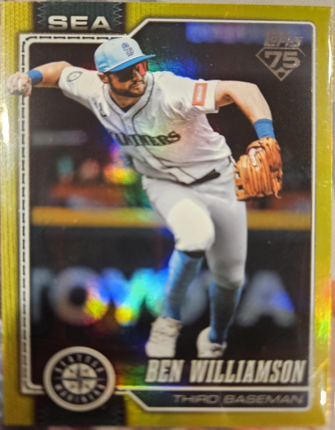 Ben Williamson [Gold Rainbow] #226