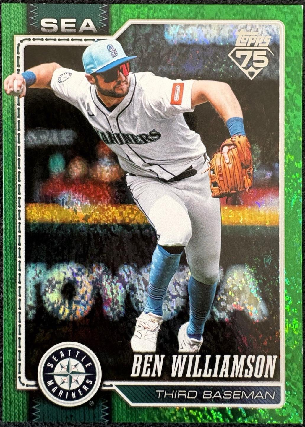 Ben Williamson [Green Holo] #226